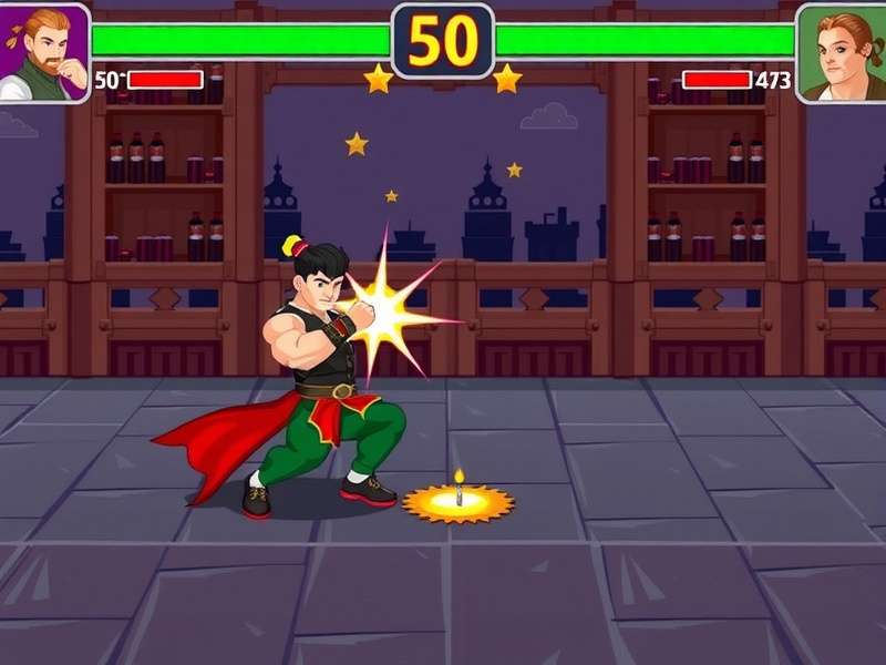 Bolly Brawler Game Screenshot